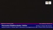 Archiviertes Webcam Bild: Bergstation Glatthornbahn am 10.10.2026 um 20:43 Uhr