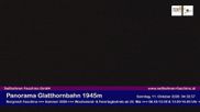 Archiviertes Webcam Bild: Bergstation Glatthornbahn am 11.10.2026 um 04:07 Uhr