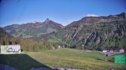 Archiviertes Webcam Bild: Damüls: Hertehof am 29.05.2026 um 18:50 Uhr