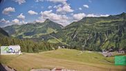 Archiviertes Webcam Bild: Damüls: Hertehof am 12.07.2026 um 16:22 Uhr
