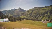 Archiviertes Webcam Bild: Damüls: Hertehof am 12.07.2026 um 10:22 Uhr