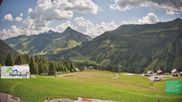 Archived webcam image showing Damüls: Webcam Hertehof on 11 Aug 2026 at 12:41