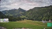 Archiviertes Webcam Bild: Damüls: Hertehof am 26.08.2026 um 06:13 Uhr