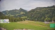 Archiviertes Webcam Bild: Damüls: Hertehof am 26.08.2026 um 16:13 Uhr