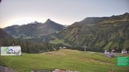 Archived webcam image showing Damüls: Webcam Hertehof on 15 Sep 2026 at 07:48