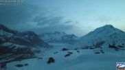 Archiviertes Webcam Bild: Aletsch Arena: Aletschgletscher - Moosfluh am 12.04.2026 um 06:21 Uhr