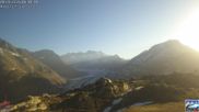 Archiviertes Webcam Bild: Aletsch Arena: Aletschgletscher - Moosfluh am 28.05.2026 um 07:56 Uhr