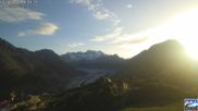 Archived webcam image showing Riederalp: Moosfluh on 20 Jun 2026 at 06:45