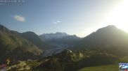 Archived webcam image showing Riederalp: Moosfluh on 20 Jun 2026 at 07:45