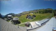 Archived webcam image showing Village of Riederalp, Aletsch Arena on 12 Jul 2026 at 14:01
