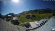 Archived webcam image showing Village of Riederalp, Aletsch Arena on 12 Jul 2026 at 16:53