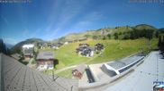 Archived webcam image showing Village of Riederalp, Aletsch Arena on 12 Jul 2026 at 10:01