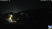 Archived webcam image showing Village of Riederalp, Aletsch Arena on 24 Sep 2026 at 04:35