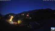 Archived webcam image showing Village of Riederalp, Aletsch Arena on 24 Sep 2026 at 06:35