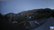 Archived webcam image showing Village of Riederalp, Aletsch Arena on 24 Sep 2026 at 07:35