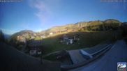 Archived webcam image showing Village of Riederalp, Aletsch Arena on 24 Sep 2026 at 08:35