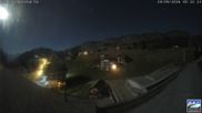 Archived webcam image showing Village of Riederalp, Aletsch Arena on 24 Sep 2026 at 00:35