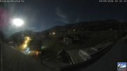 Archived webcam image showing Village of Riederalp, Aletsch Arena on 24 Sep 2026 at 02:35
