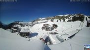 Archived webcam image showing Village of Riederalp, Aletsch Arena on 26 Feb 2026 at 12:02