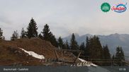 Archiviertes Webcam Bild: Sudelfeld: Blick von der Kitzlahner Bergstation am 12.04.2026 um 07:55 Uhr
