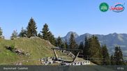 Archiviertes Webcam Bild: Sudelfeld: Blick von der Kitzlahner Bergstation am 28.05.2026 um 08:51 Uhr