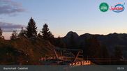 Archived webcam image showing Sudelfeld - Kitzlahner top station on 6 Jun 2026 at 05:05