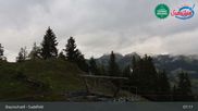 Archived webcam image showing Sudelfeld - Kitzlahner top station on 12 Jun 2026 at 07:35