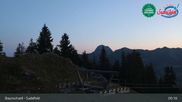 Archiviertes Webcam Bild: Sudelfeld: Blick von der Kitzlahner Bergstation am 12.07.2026 um 05:40 Uhr