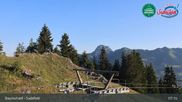 Archiviertes Webcam Bild: Sudelfeld: Blick von der Kitzlahner Bergstation am 12.07.2026 um 07:40 Uhr