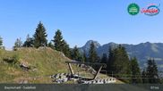 Archiviertes Webcam Bild: Sudelfeld: Blick von der Kitzlahner Bergstation am 12.07.2026 um 08:40 Uhr