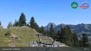 Archiviertes Webcam Bild: Sudelfeld: Blick von der Kitzlahner Bergstation am 12.07.2026 um 09:40 Uhr
