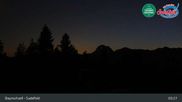 Archiviertes Webcam Bild: Sudelfeld: Blick von der Kitzlahner Bergstation am 12.07.2026 um 03:40 Uhr