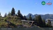 Archiviertes Webcam Bild: Sudelfeld: Blick von der Kitzlahner Bergstation am 12.07.2026 um 17:40 Uhr
