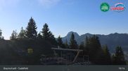 Archived webcam image showing Sudelfeld - Kitzlahner top station on 12 Jul 2026 at 19:38