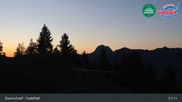 Archiviertes Webcam Bild: Sudelfeld: Blick von der Kitzlahner Bergstation am 12.07.2026 um 21:33 Uhr
