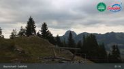Archived webcam image showing Sudelfeld - Kitzlahner top station on 27 Jul 2026 at 07:38