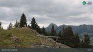 Archived webcam image showing Sudelfeld - Kitzlahner top station on 27 Jul 2026 at 09:38