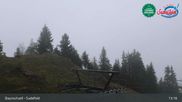Archived webcam image showing Sudelfeld - Kitzlahner top station on 27 Jul 2026 at 13:38