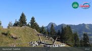 Archived webcam image showing Sudelfeld - Kitzlahner top station on 28 Jul 2026 at 08:31