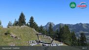 Archived webcam image showing Sudelfeld - Kitzlahner top station on 28 Jul 2026 at 09:31