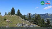 Archived webcam image showing Sudelfeld - Kitzlahner top station on 28 Jul 2026 at 11:31