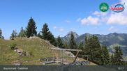 Archived webcam image showing Sudelfeld - Kitzlahner top station on 28 Jul 2026 at 13:31
