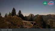 Archived webcam image showing Sudelfeld - Kitzlahner top station on 27 Aug 2026 at 01:03