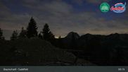Archived webcam image showing Sudelfeld - Kitzlahner top station on 4 Sep 2026 at 05:51