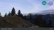 Archived webcam image showing Sudelfeld - Kitzlahner top station on 4 Sep 2026 at 07:51