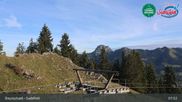 Archived webcam image showing Sudelfeld - Kitzlahner top station on 4 Sep 2026 at 08:51