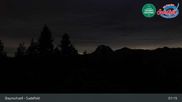 Archived webcam image showing Sudelfeld - Kitzlahner top station on 4 Sep 2026 at 01:51