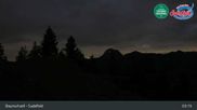 Archived webcam image showing Sudelfeld - Kitzlahner top station on 4 Sep 2026 at 03:51