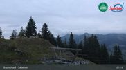 Archived webcam image showing Sudelfeld - Kitzlahner top station on 10 Sep 2026 at 07:34