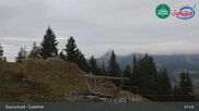 Archived webcam image showing Sudelfeld - Kitzlahner top station on 10 Sep 2026 at 08:34